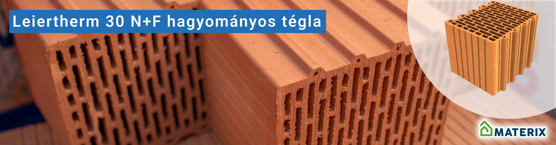 Leier Leiertherm 30 N+F tégla