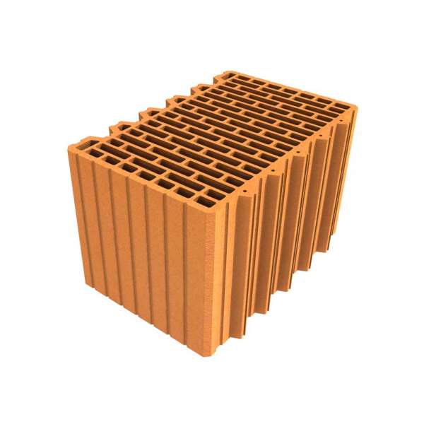 Leiertherm 38 N+F hagyományos tégla