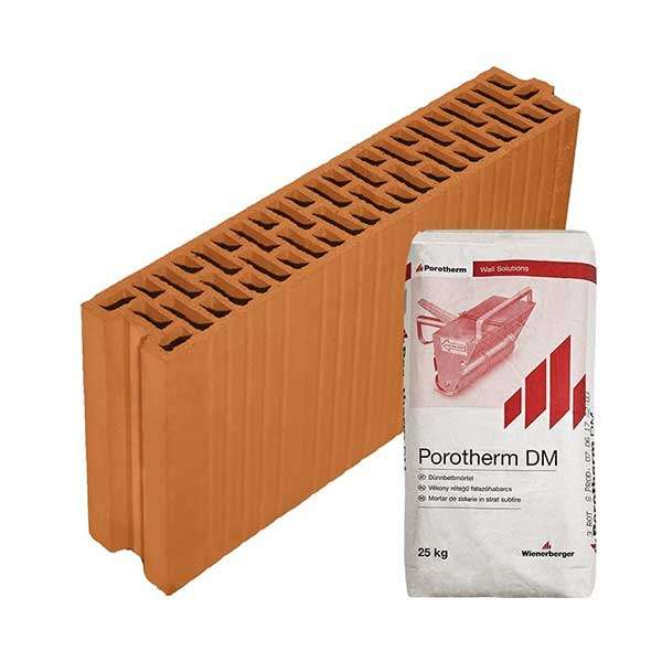 Porotherm Rapid + V.F.H. 10 N+F neo tégla