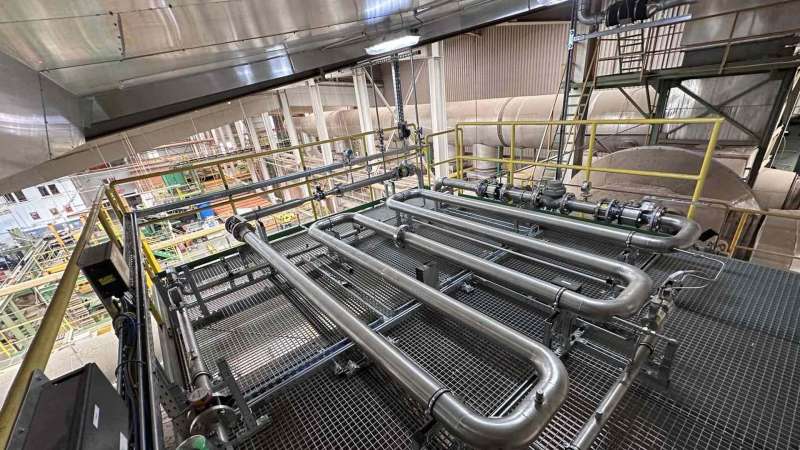 Hidrogén felhasználásával zöldíti tovább magyarországi gyártását a Wienerberger